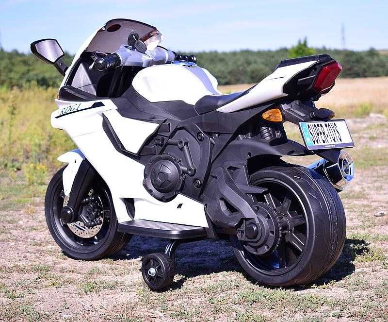 Autko motorek MOTOR ŚCIGACZ na akumulator jeździk dla dzieci TR1603