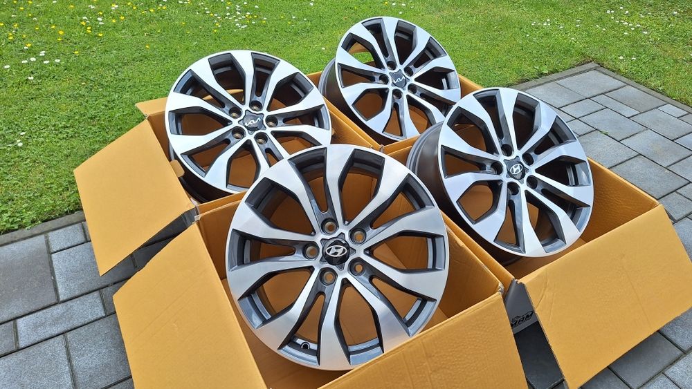 Nowe Alufelgi 5x114,3 R17 Kia Sportage Ceed X-ceed Optima Hyundai Tucson i30 ix35 i40 Kona Mazda Cx-3 3 6
