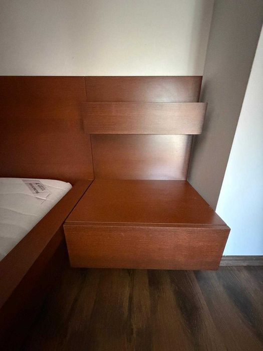Łóżko Ikea Malm 160/200 plus 2 nocne stoliki