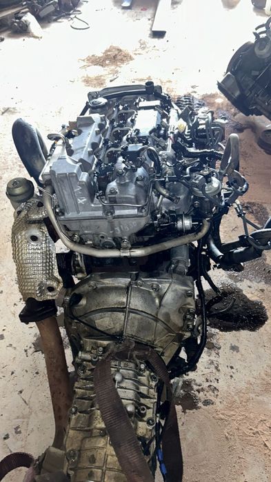 Motor mazda BT 50 2.5d common rail  de 2010