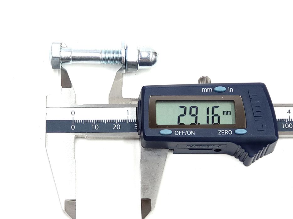 NOWA Śruba M8 siodełka kierownicy ZZR Romet Universal Tyler PRL