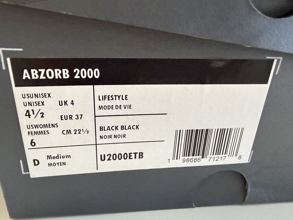 New Balance Abzorb 2000