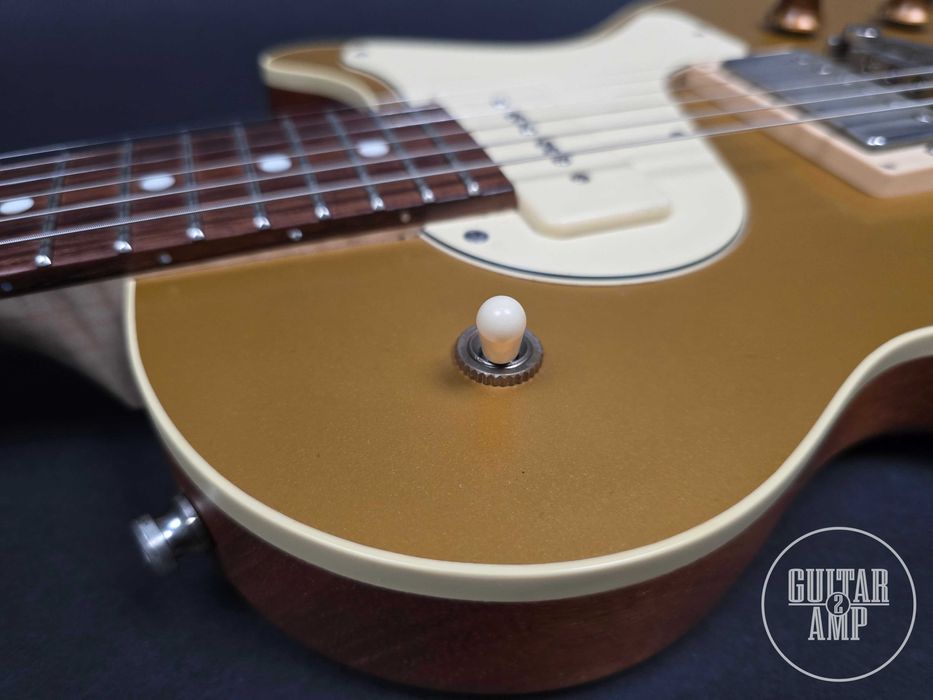 2020 Nik Huber Krautster II Goldtop P90