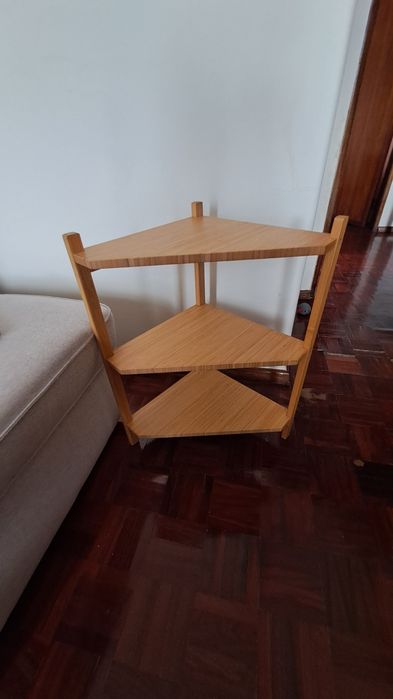 Estante em bambu Ikea