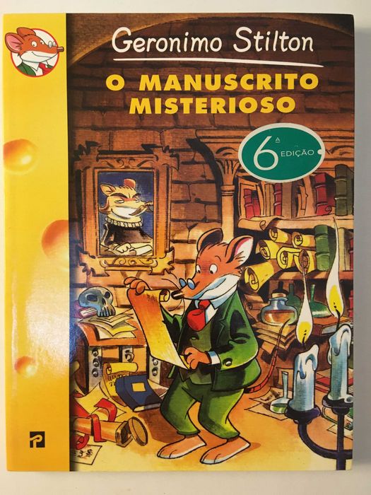 Coleção Geronimo Stilton (17 livros)