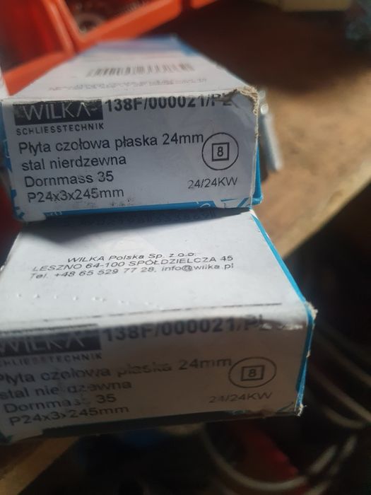 Dyble montażowe do ościeżnicy