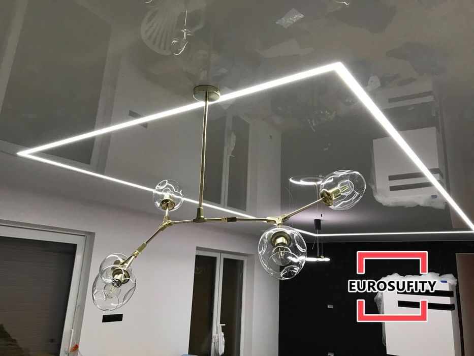 Sufity Napinane. Sufit napinany. Montaż, Serwis