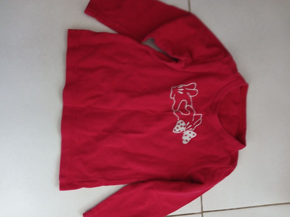 Bluzka dla dziewczynki 92