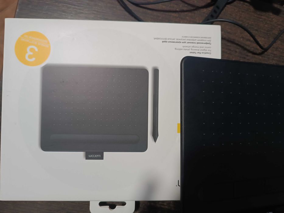 Tablet graficzny Wacom Intuos S