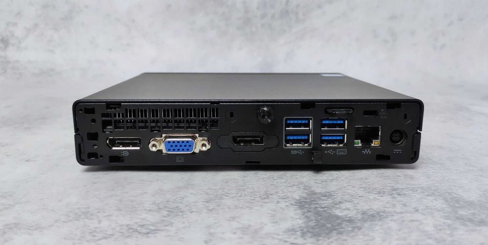 Комп'ютери ПК HP ProDesk 600 G2 Mini i5-6500t 8Gb DDR4 SSD 256Gb (є кількість) + Гарантія