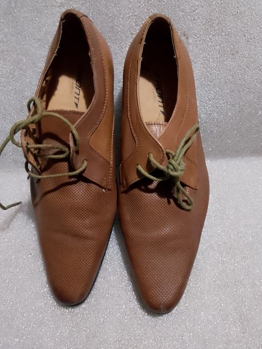 Туфли кожаные р. 40