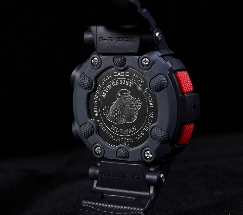 Протиударний годинник Casio G-Shock G-9000-1V Mudman новий оригінал