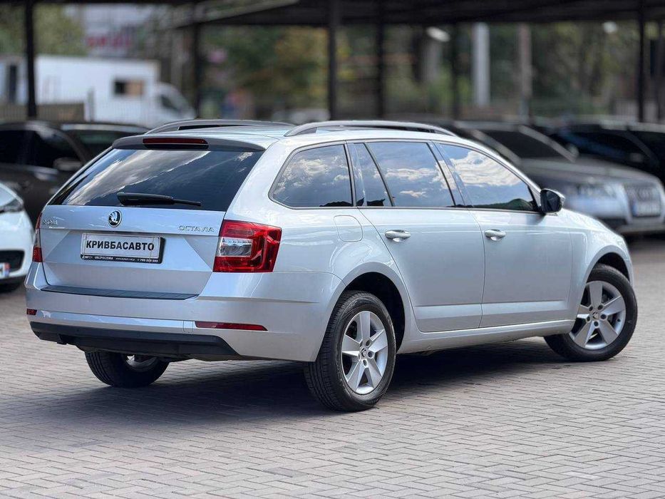 Skoda Octavia A7 2017