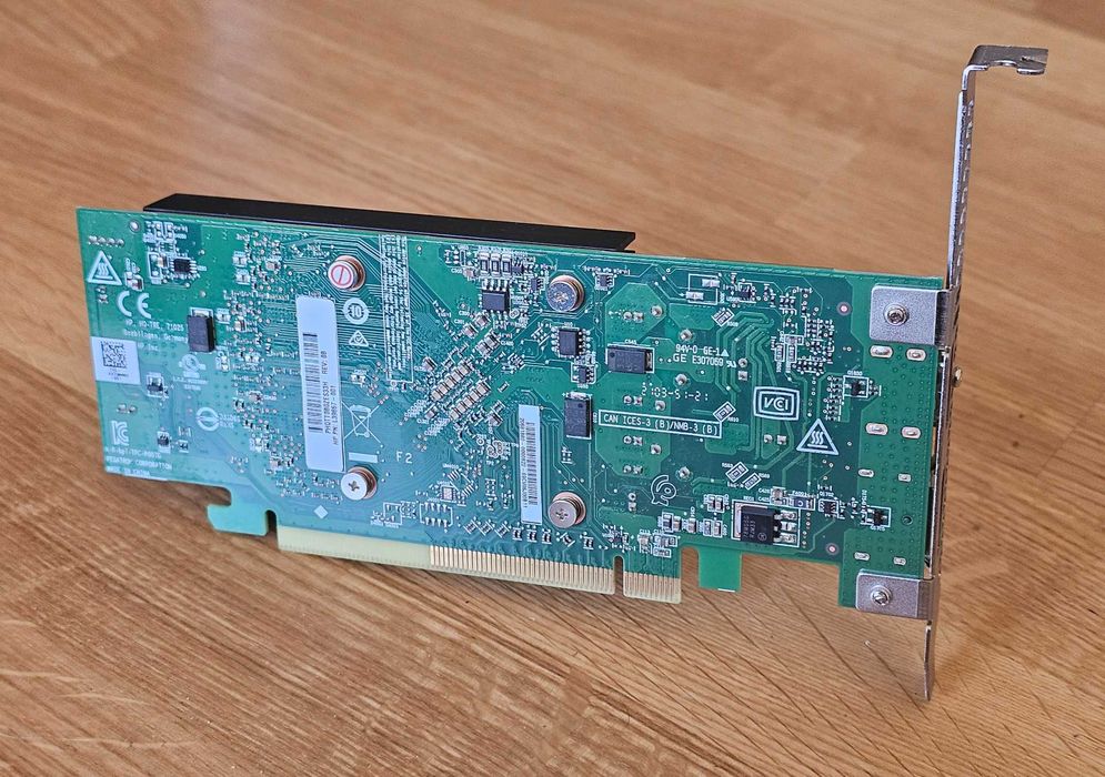 AMD Radeon RX 550 4GB GDDR5 | DisplayPort - HDMI | Stan idealny