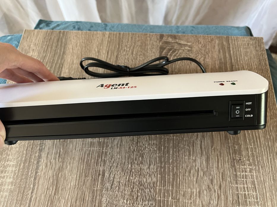 Ламинатор Agent LM-A4 125 - AT243578 новий