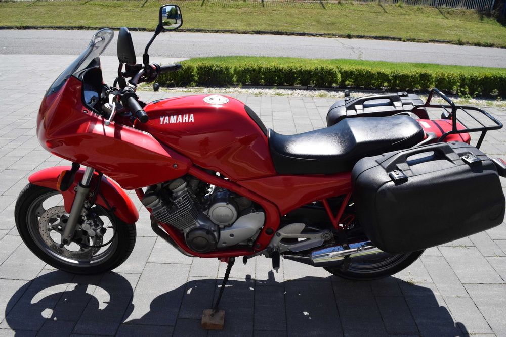 Yamaha XJ 600 Diversion oryginalny stan, 2 kfury, stelaż, z niemiec **