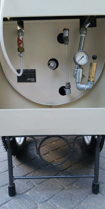 Saturator Wózkowy PRL SW4 Woda Sodowa Oryginał Kolekcjonerski