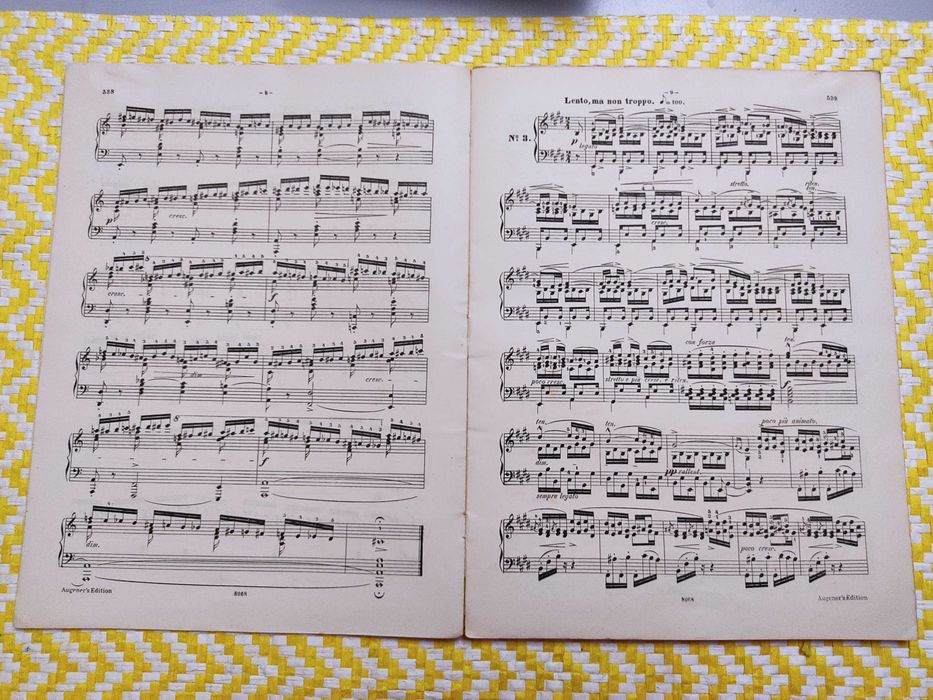 CHOPIN - Studies 
Augeners Edition