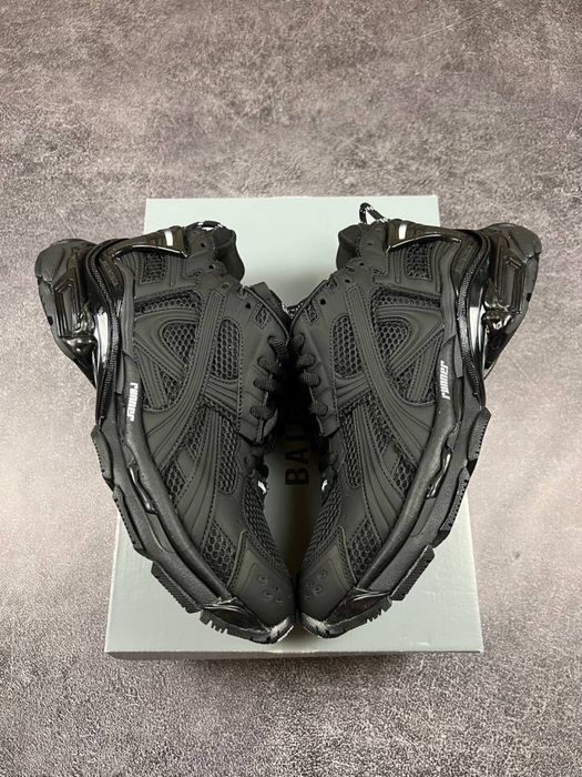 Balenciaga Runner Black • Кросівки Баленсіага Раннер (чорні)