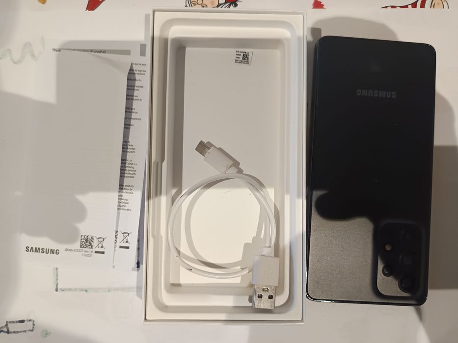 Samsung A53 5g , capacidade 128gb, cor preto, impecável