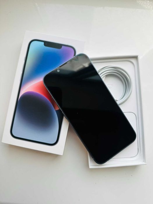 iPhone 14 128gb Blue ideal neverlock физ. SIM