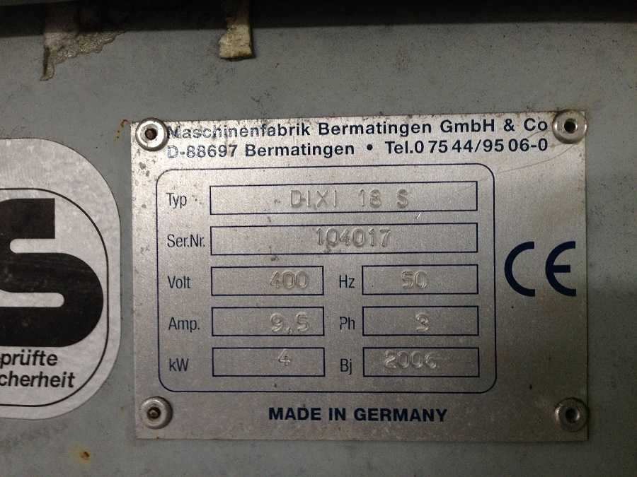 Mavipal | Prensa Enfardadeira DIXI 18S