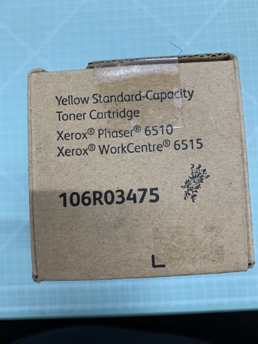 Xerox 106R03475 CT202536 Toner Amarelo