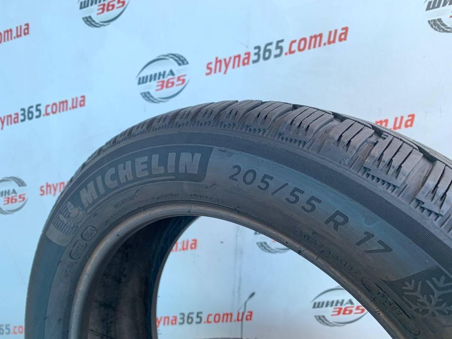 205/55 r17 michelin alpin 6 6mm