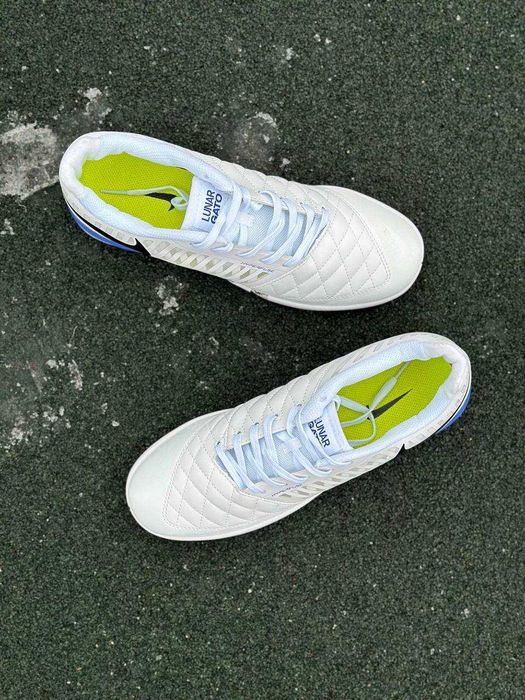 !SALE! Футзалки Nike Lunar Gato II 36 37 38 39 40 41 42 43 44 45 найк шкіра