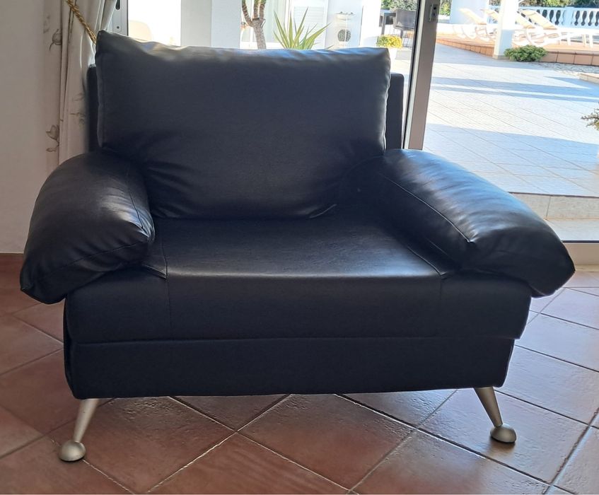 Poltrona / sofa individual - Pele