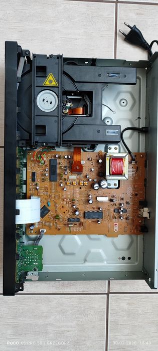 Pioneer PD-5500 uszkodzony tylko na części