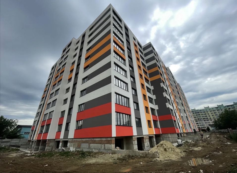 1-к квартира на здачі, 43м2