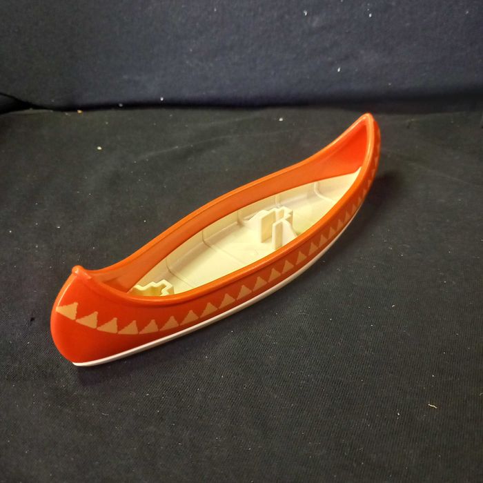 Playmobil canoa nativo americano