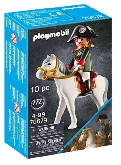 Napoleão Compositor Sebastian Bach Compositor Playmobil Novo64297898873729123