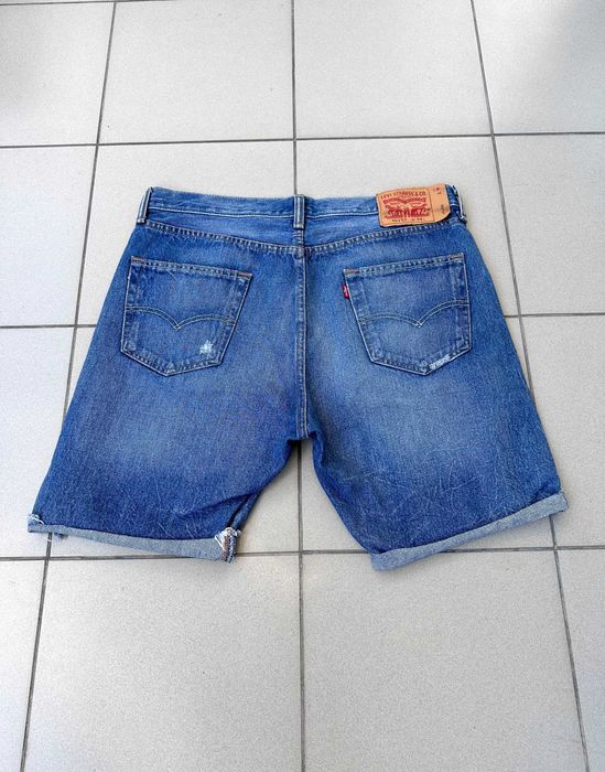 Spodenki Levis Strauss szorty jeansowe r. 34