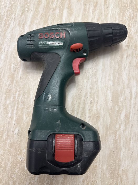 Акумуляторний шуруповерт Bosch PSR 1200 (12V) + зарядне