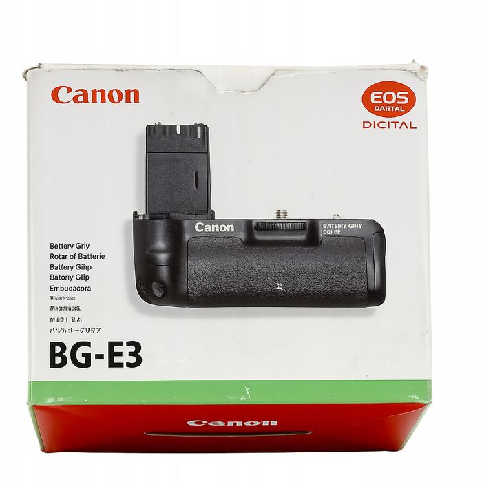 Uchwyt do Canon EOS 350D, EOS 400D - BAtery gripp BG-E3