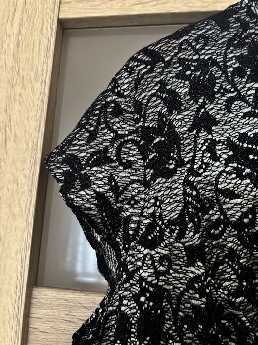 Bluzka wiązana elegancka sylwestrowa urodziny święta impreza