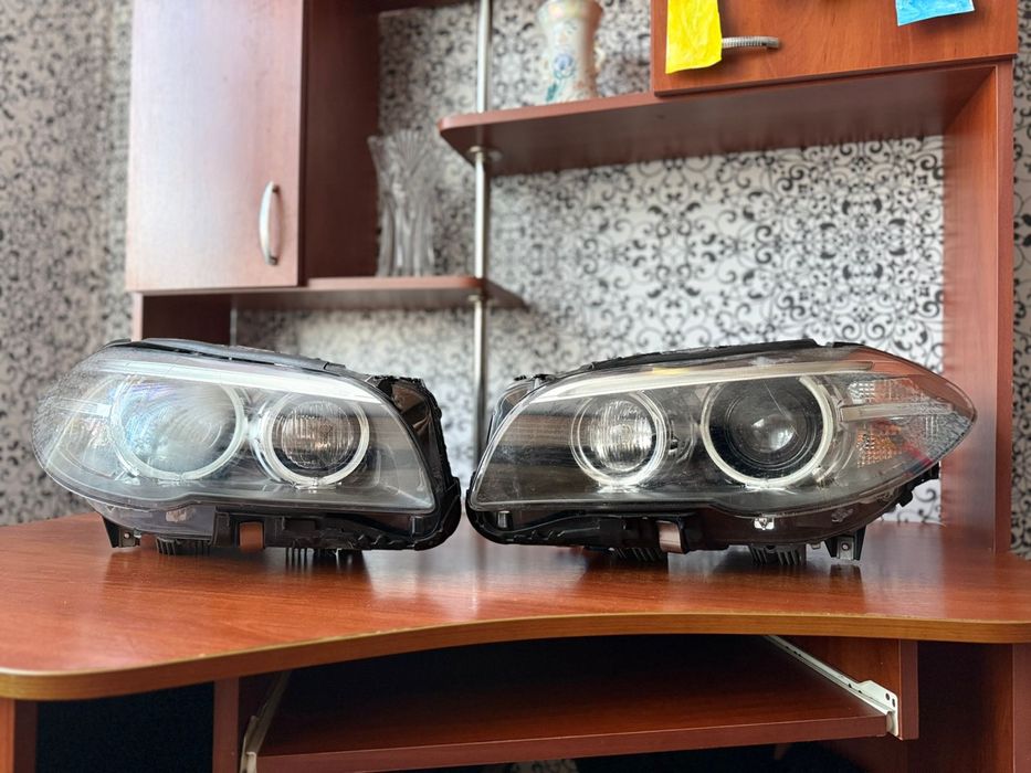 bmw f10 адаптивні фари