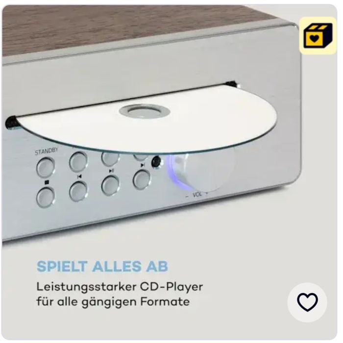 Радио кухонное Auna Silver Star Chef 20 Вт