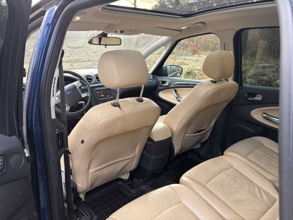 Ford S-Max 2.0 TDCI 163KM Titanium X Smart Solutions manual panorama