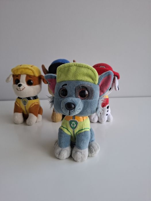 М'які іграшки Щенячий патруль Paw Patrol 4 шт