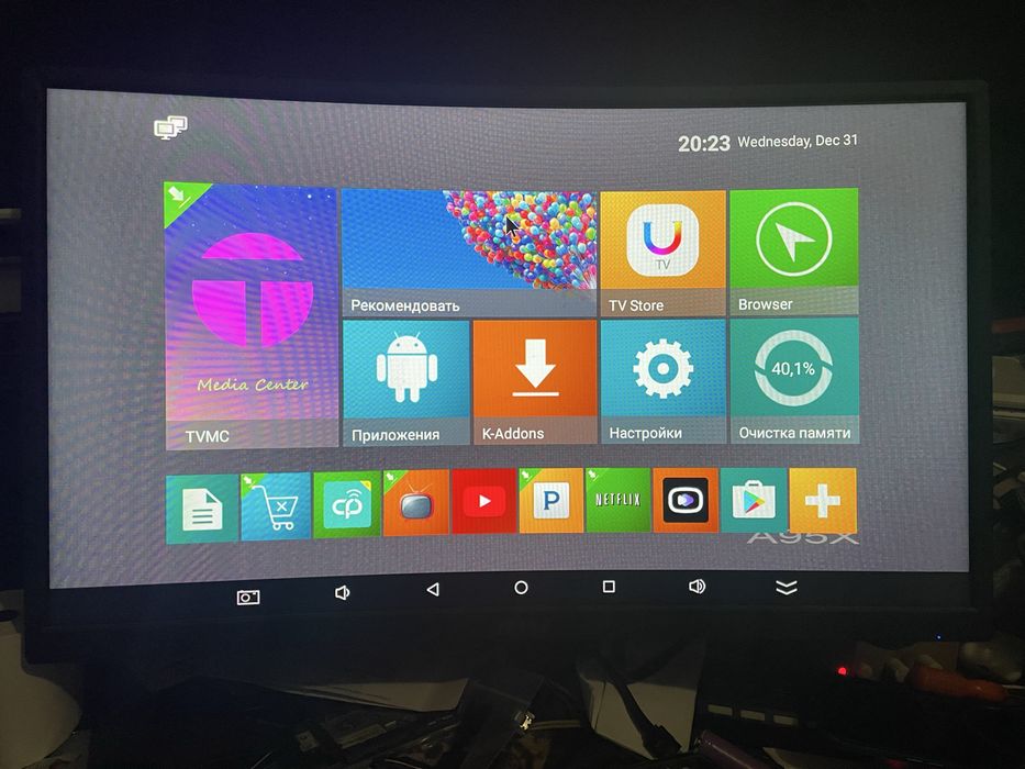 Android приставка x96 mini
