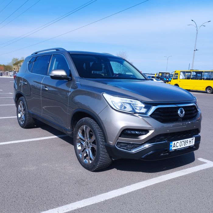 Ssangyong rekcton