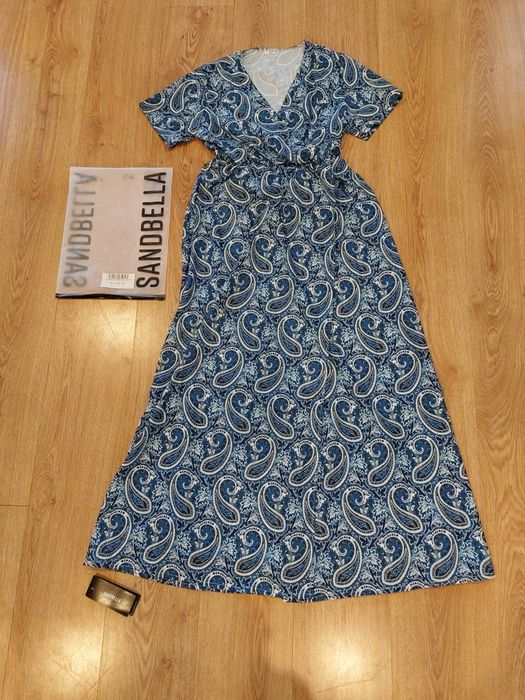 Sukienka letnia Sandbella. Rozmiar M. NOWA
