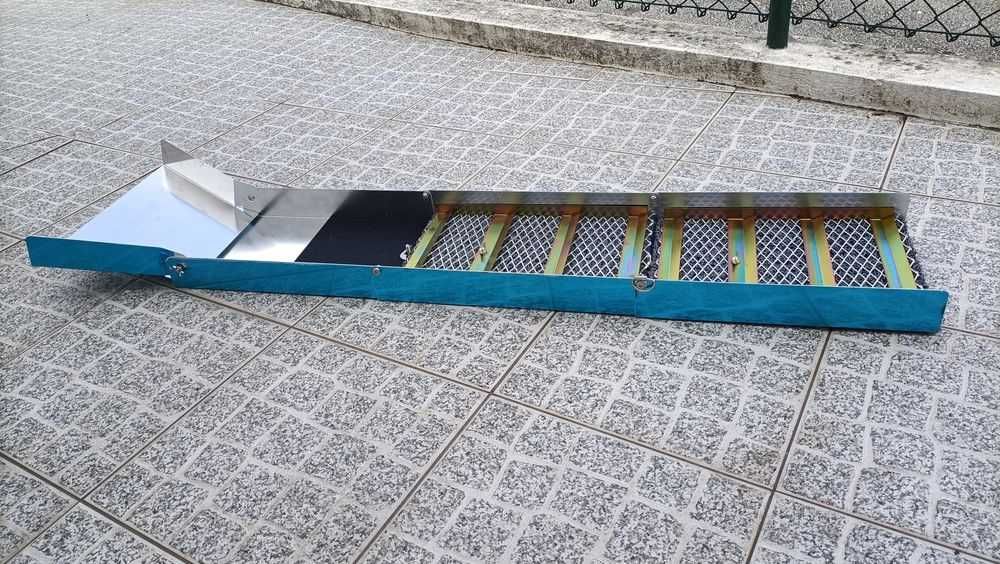 garimpo outro Calha escoamento dobravel exclusa OURO sluice garimpo detector metais