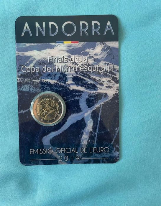 Moedas € comemorativas e de prata