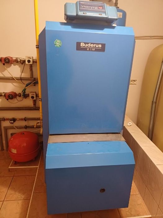 Piec kotłownia olejowa 35 kw
