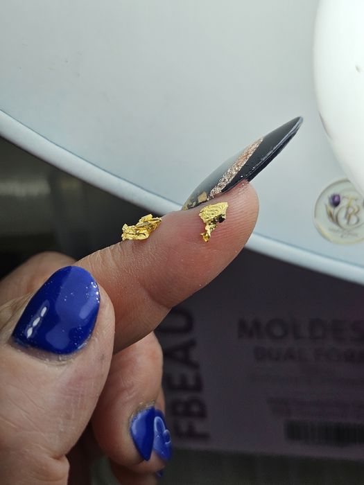 Imersão em pó, Gel molde F1, Acrygel  e Pedicure