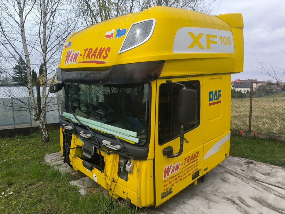 Kabina DAF XF105 SUPER SPACE CAB